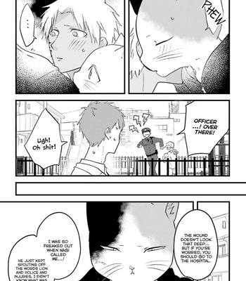[Hijiki] Kokou Kemono to Obaka Yankee [Eng] – Gay Manga sex 124