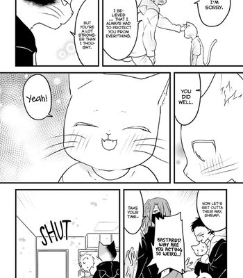 [Hijiki] Kokou Kemono to Obaka Yankee [Eng] – Gay Manga sex 128