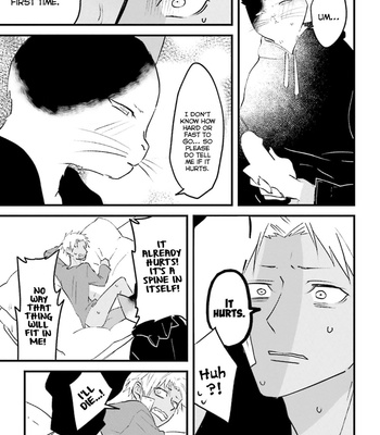 [Hijiki] Kokou Kemono to Obaka Yankee [Eng] – Gay Manga sex 140