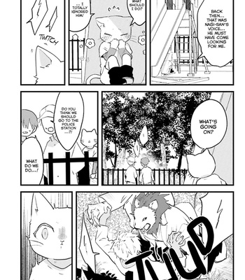 [Hijiki] Kokou Kemono to Obaka Yankee [Eng] – Gay Manga sex 114