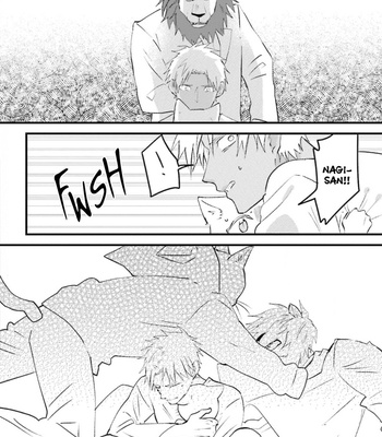 [Hijiki] Kokou Kemono to Obaka Yankee [Eng] – Gay Manga sex 119