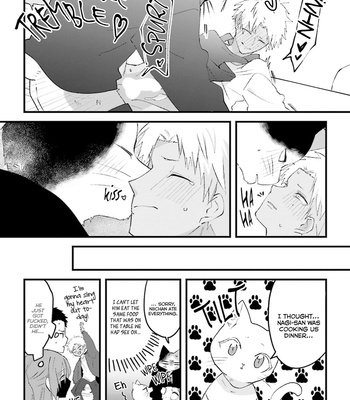 [Hijiki] Kokou Kemono to Obaka Yankee [Eng] – Gay Manga sex 162