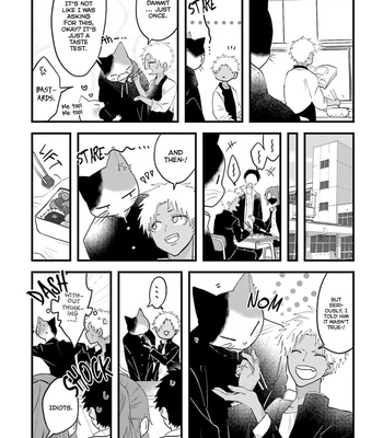 [Hijiki] Kokou Kemono to Obaka Yankee [Eng] – Gay Manga sex 164