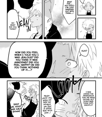 [Hijiki] Kokou Kemono to Obaka Yankee [Eng] – Gay Manga sex 154