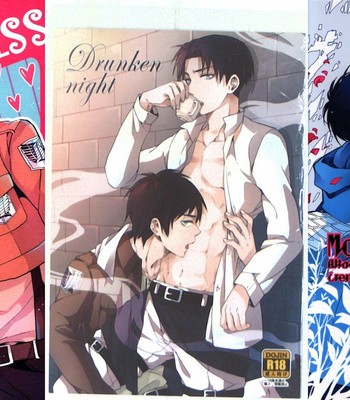 [Wayaya] Tsuki Tokimeki Kiss – Shingeki no Kyojin dj [JP] – Gay Manga sex 31
