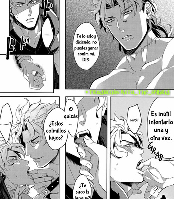 [tkciao/ takashi] Poder sobre la vida y la muerte – JoJo dj [Español] – Gay Manga sex 18