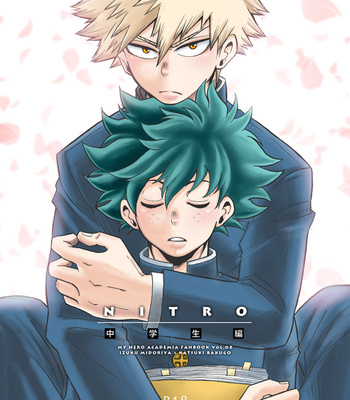 Gay Manga - [GiftKuchen (Shitori)] NITRO Chougakusei hen – Boku no Hero Academia dj [JP] – Gay Manga