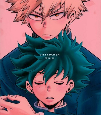 [GiftKuchen (Shitori)] NITRO Chougakusei hen – Boku no Hero Academia dj [JP] – Gay Manga sex 47