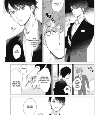 [HAIZAKI Kiri] Kimi no Hitomi ni Ubawaretai [Eng] – Gay Manga sex 10
