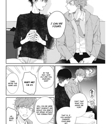 [HAIZAKI Kiri] Kimi no Hitomi ni Ubawaretai [Eng] – Gay Manga sex 17