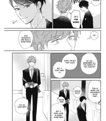 [HAIZAKI Kiri] Kimi no Hitomi ni Ubawaretai [Eng] – Gay Manga sex 24