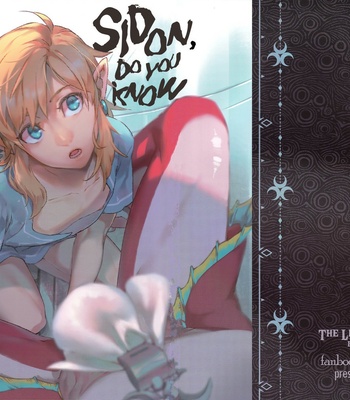 [sera] Sidon, do you know what milt is? – Legend of Zelda dj [Eng] – Gay Manga sex 2