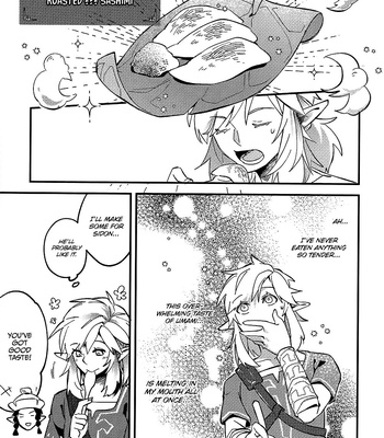 [sera] Sidon, do you know what milt is? – Legend of Zelda dj [Eng] – Gay Manga sex 7