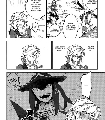 [sera] Sidon, do you know what milt is? – Legend of Zelda dj [Eng] – Gay Manga sex 8