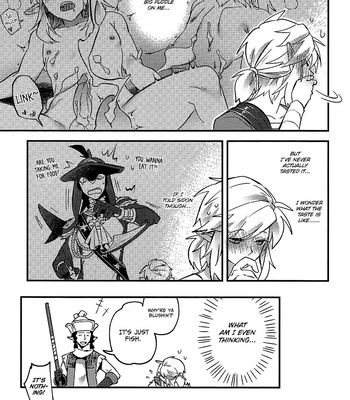 [sera] Sidon, do you know what milt is? – Legend of Zelda dj [Eng] – Gay Manga sex 9