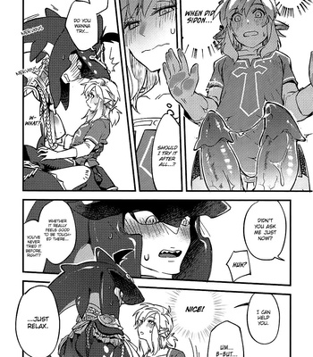 [sera] Sidon, do you know what milt is? – Legend of Zelda dj [Eng] – Gay Manga sex 14