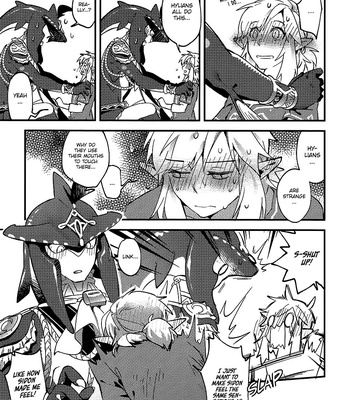 [sera] Sidon, do you know what milt is? – Legend of Zelda dj [Eng] – Gay Manga sex 17