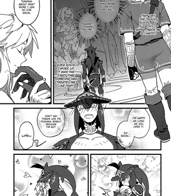 [sera] Sidon, do you know what milt is? – Legend of Zelda dj [Eng] – Gay Manga sex 37