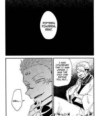 [COLMENA] Mindless Self-indulgence – Jujutsu Kaisen dj [ENG] – Gay Manga sex 16