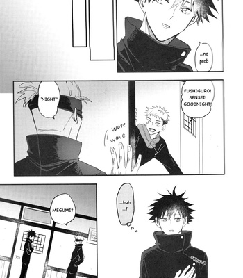 [Emu] Seasons of love – Jujutsu Kaisen dj [Eng] – Gay Manga sex 10