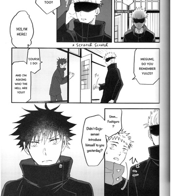 [Emu] Seasons of love – Jujutsu Kaisen dj [Eng] – Gay Manga sex 32