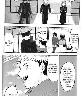 [Emu] Seasons of love – Jujutsu Kaisen dj [Eng] – Gay Manga sex 41