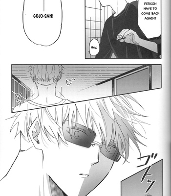 [Emu] Seasons of love – Jujutsu Kaisen dj [Eng] – Gay Manga sex 58