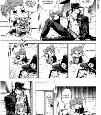 [Omomuki High Jump (Konbane)] Jojo no Kimyou na Bouken dj – How to Kakyoin [PT-BR] – Gay Manga sex 15
