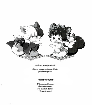 [IPPU] Ordinary Me And The Fox Deity – Boku no Hero Academia dj [Esp] – Gay Manga sex 2