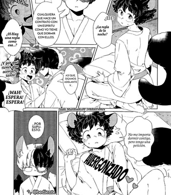 [IPPU] Ordinary Me And The Fox Deity – Boku no Hero Academia dj [Esp] – Gay Manga sex 13