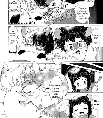 [IPPU] Ordinary Me And The Fox Deity – Boku no Hero Academia dj [Esp] – Gay Manga sex 14