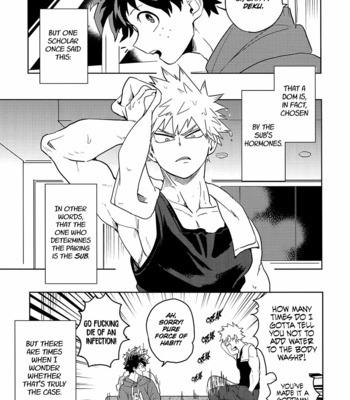 [cai] Antinomie: Origin (part 3) – Boku no Hero Academia dj [Eng] – Gay Manga sex 8