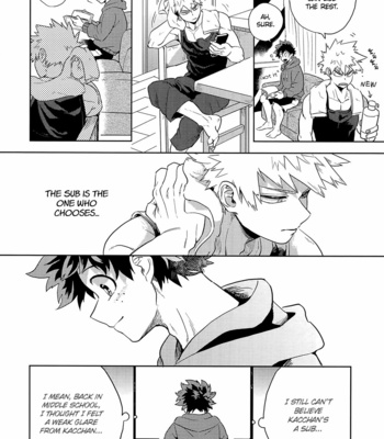 [cai] Antinomie: Origin (part 3) – Boku no Hero Academia dj [Eng] – Gay Manga sex 9