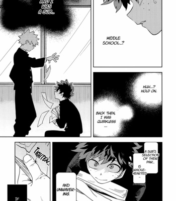 [cai] Antinomie: Origin (part 3) – Boku no Hero Academia dj [Eng] – Gay Manga sex 10