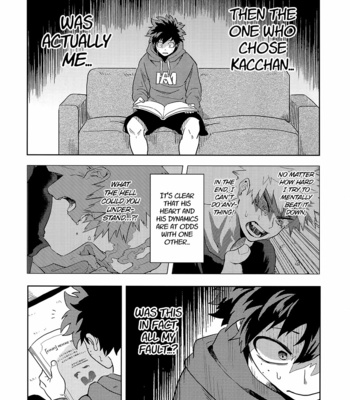 [cai] Antinomie: Origin (part 3) – Boku no Hero Academia dj [Eng] – Gay Manga sex 11