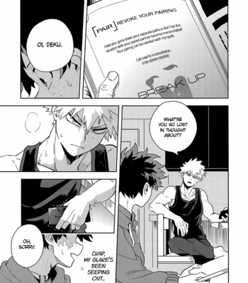 [cai] Antinomie: Origin (part 3) – Boku no Hero Academia dj [Eng] – Gay Manga sex 12