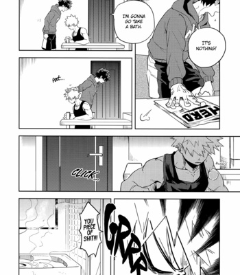 [cai] Antinomie: Origin (part 3) – Boku no Hero Academia dj [Eng] – Gay Manga sex 13