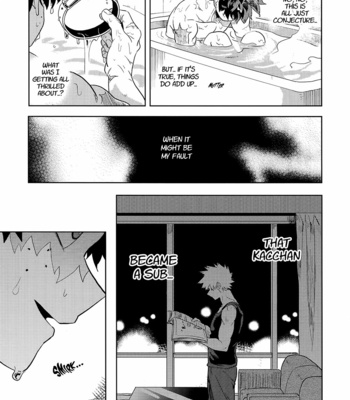 [cai] Antinomie: Origin (part 3) – Boku no Hero Academia dj [Eng] – Gay Manga sex 14