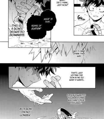 [cai] Antinomie: Origin (part 3) – Boku no Hero Academia dj [Eng] – Gay Manga sex 15
