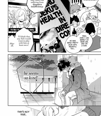 [cai] Antinomie: Origin (part 3) – Boku no Hero Academia dj [Eng] – Gay Manga sex 17