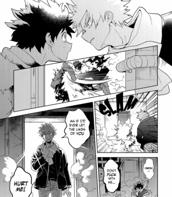[cai] Antinomie: Origin (part 3) – Boku no Hero Academia dj [Eng] – Gay Manga sex 22
