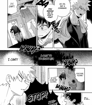 [cai] Antinomie: Origin (part 3) – Boku no Hero Academia dj [Eng] – Gay Manga sex 23