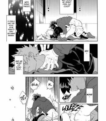 [cai] Antinomie: Origin (part 3) – Boku no Hero Academia dj [Eng] – Gay Manga sex 32