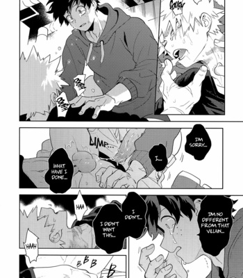 [cai] Antinomie: Origin (part 3) – Boku no Hero Academia dj [Eng] – Gay Manga sex 33