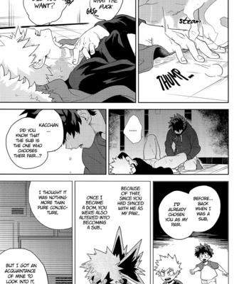 [cai] Antinomie: Origin (part 3) – Boku no Hero Academia dj [Eng] – Gay Manga sex 34