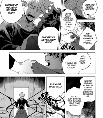 [cai] Antinomie: Origin (part 3) – Boku no Hero Academia dj [Eng] – Gay Manga sex 36