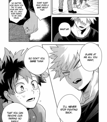 [cai] Antinomie: Origin (part 3) – Boku no Hero Academia dj [Eng] – Gay Manga sex 38