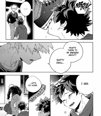 [cai] Antinomie: Origin (part 3) – Boku no Hero Academia dj [Eng] – Gay Manga sex 40