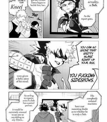[cai] Antinomie: Origin (part 3) – Boku no Hero Academia dj [Eng] – Gay Manga sex 47