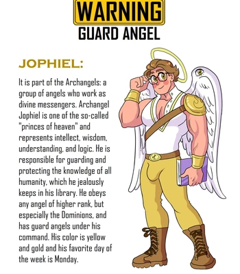 [This Fellas] Warning! Guard angel #00 [Eng] – Gay Manga sex 10